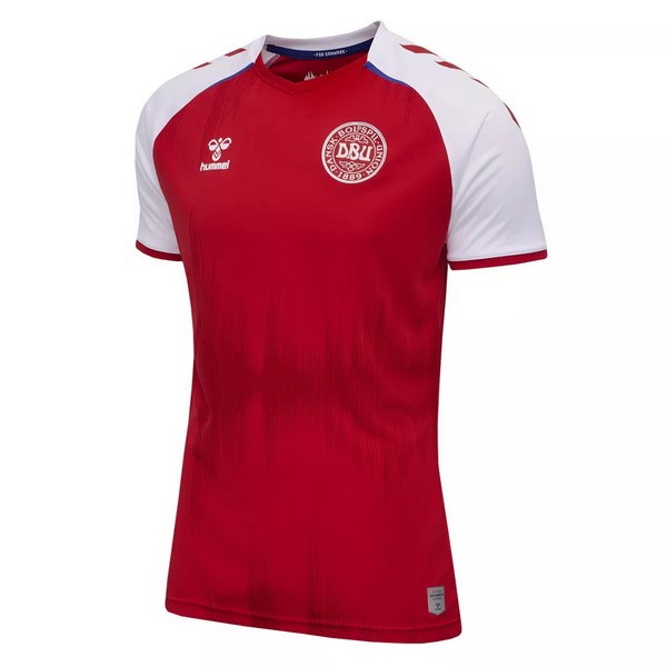 Tailandia Camiseta Dinamarca Primera equipo 2021 Rojo